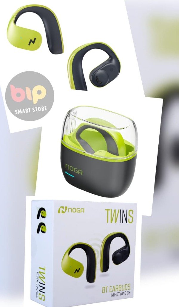 Producto - Auriculares inalámbricos Bluetooth Noga Ng-Btwins388