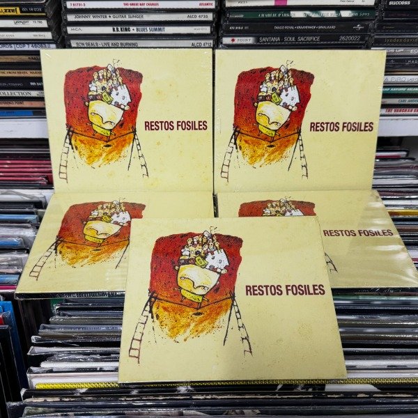Producto - Restos Fósiles CD amarilo