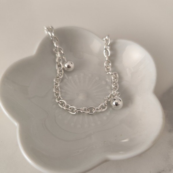 Producto - Pulsera con dijes bolitas