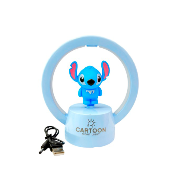 Producto - VELADOR STITCH CARTOON X2
