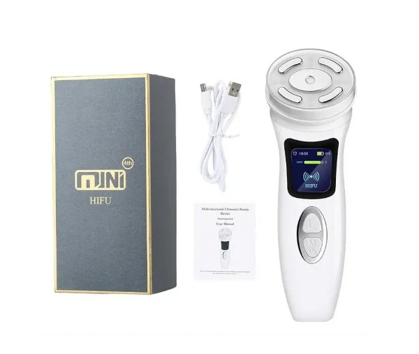 Producto - Mini HIFU 4ta Generación  Rejuvenecimiento Profesional Portátil