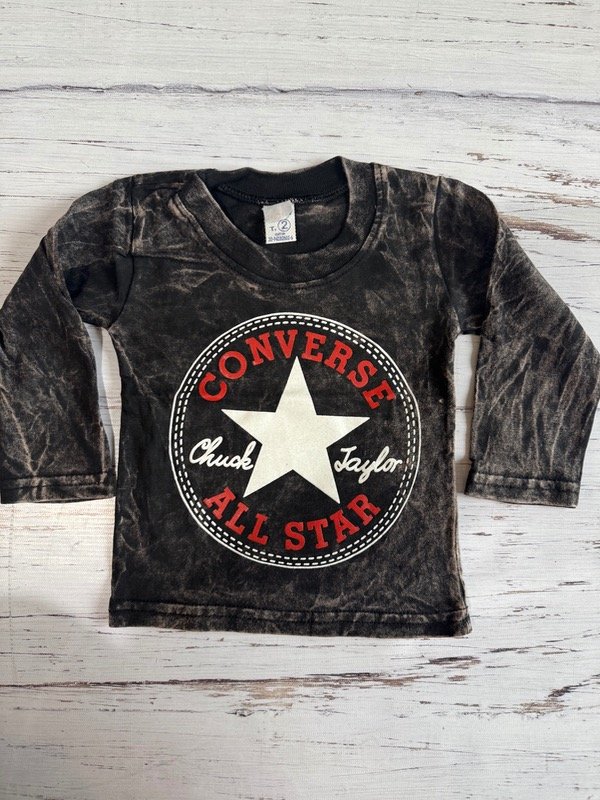 Producto - Remera manga larga batik Converse