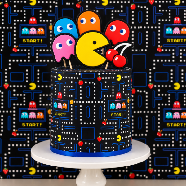 Producto - LAMINA COMESTIBLE ENTERA PACMAN 1 - 0
