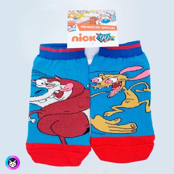 Producto - Media corta "REN Y STIMPY" Nickelodeon - Licencia oficial