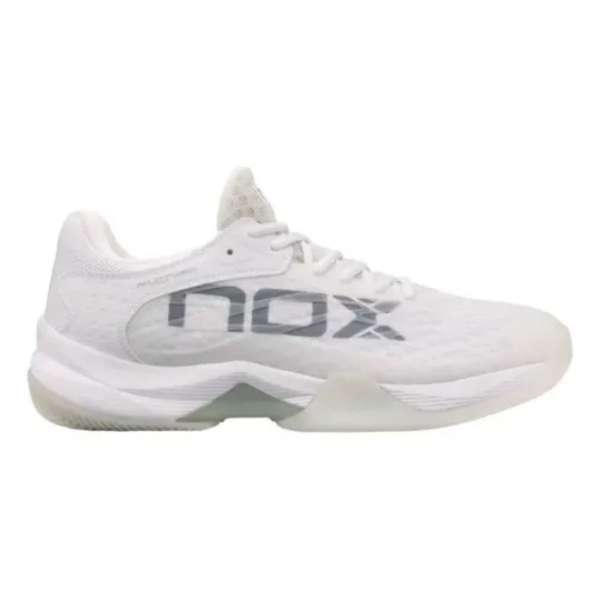 Producto - Zapatillas Padel Nox At10 Lux Blanco/gris