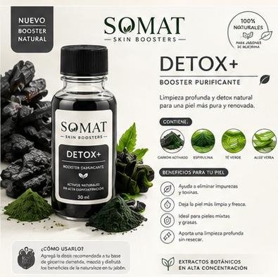 Producto - DETOX+