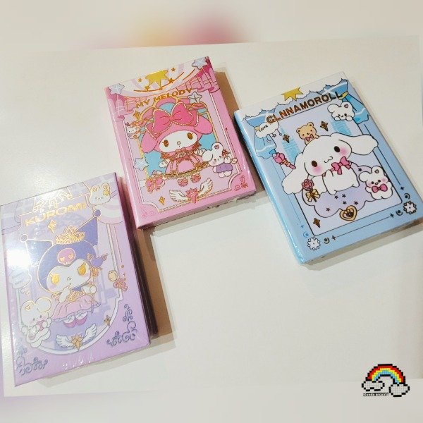 Producto - MINI LIBRETITAS TAPA DURA SANRIO