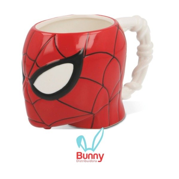 Producto - STOR - TAZA CERAMICA 3D MARVEL SPIDERMAN 414ML - 1