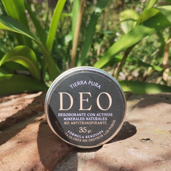 Producto - Desodorante Natural Empatía 35 gr Tierra Pura