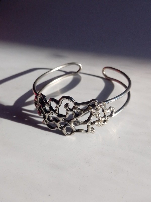 Producto - Brazalete de alpaca