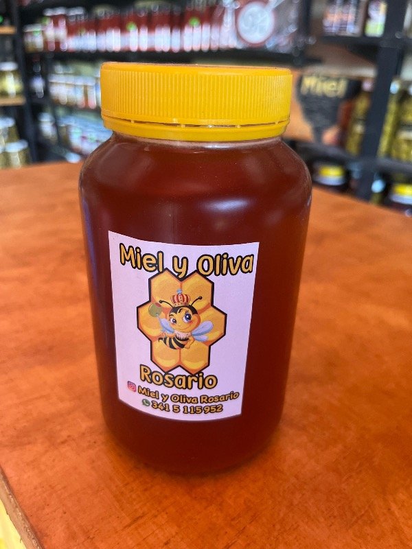 Producto - Miel liquida oscura 1 kg