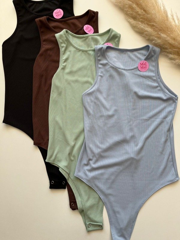 Producto - BODY MORLEY TALLE ESPECIAL- COD  3726