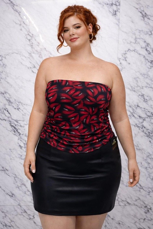 Producto - Strapless Besos