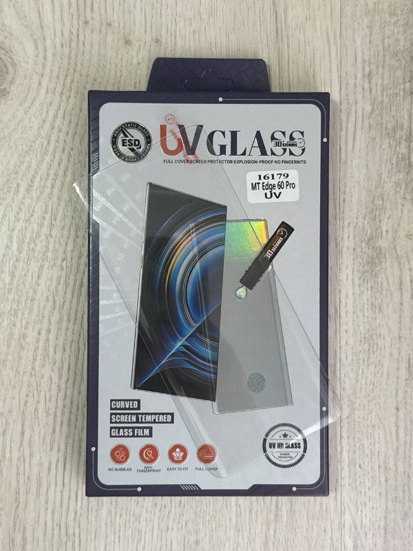 Producto - PROTECTOR DE PANTALLA CURVO UV MOTO EDGE 60 PRO