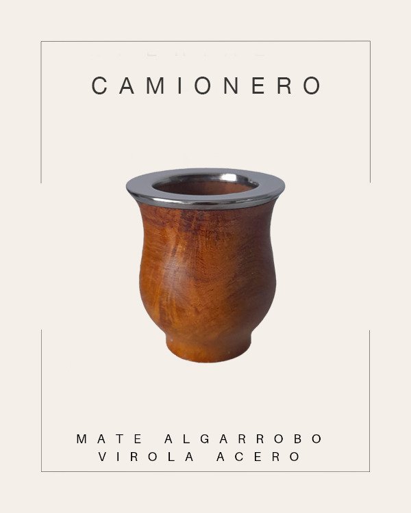 Producto - Mate camionero