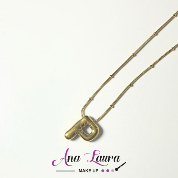 Producto - Cadena dorada iniciales
