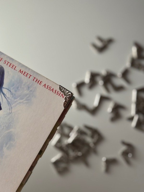 Producto - Esquineros plateados pack de 4