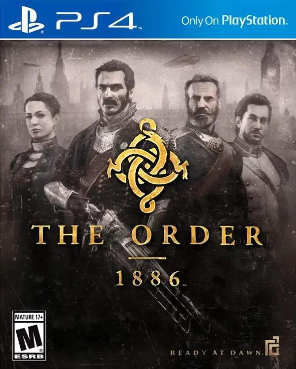 Producto - THE ORDER 1886 PLAYSTATION 4 5 DIGITAL PSN FULL PASS