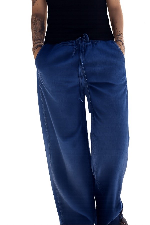 Producto - WIDE  LEG  RITA  AZUL