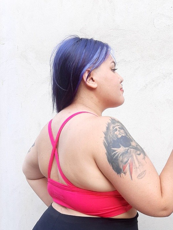 Producto - TOP ATTIVO ROSA