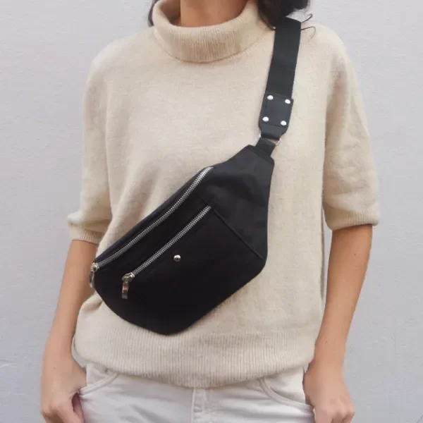 Producto - Riñonera Cleo Negro