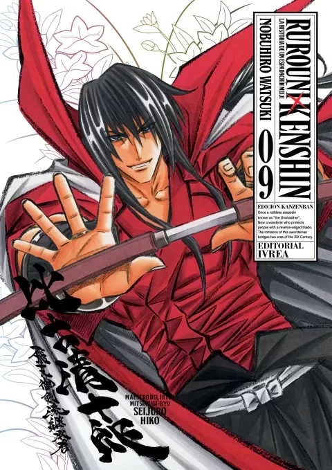 Producto - Rurouni Kenshin 09