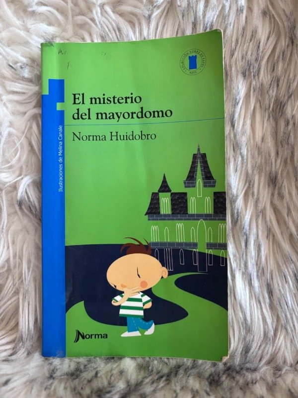 Producto - EL MISTERIO DEL MAYORDOMO - NORMA HUIDOBRO