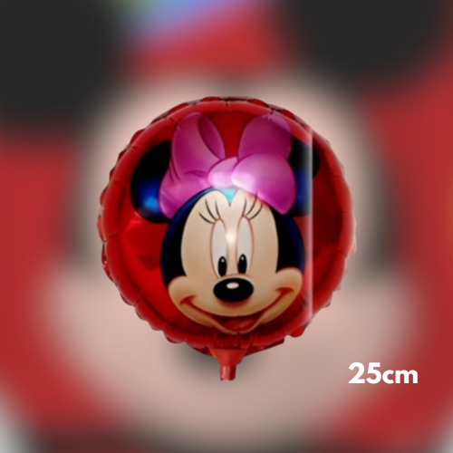 Producto - Globo Minnie Mouse 25cm