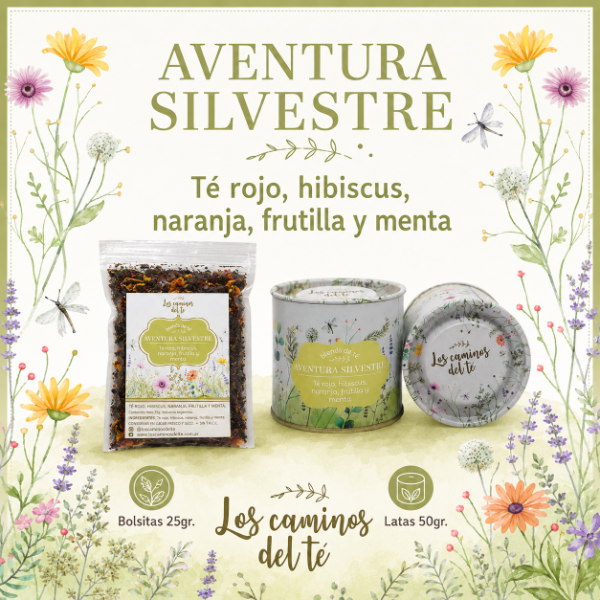 Producto - Aventura silvestre Blend de té
