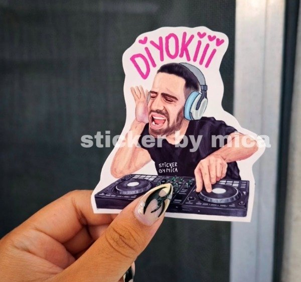 Producto - Sticker diyoki