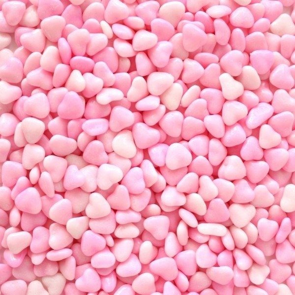 Producto - Chocolates corazoncitos colores