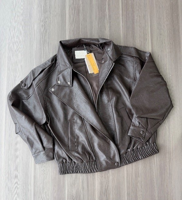Producto - Campera  venecia chocolate - 0