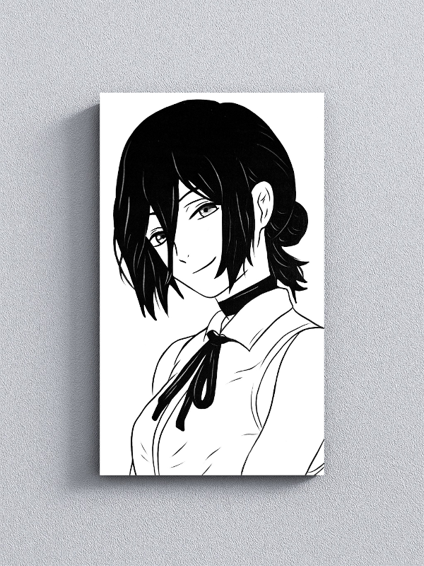 Producto - Cuadro Reze -Chainsaw man- (Mod.2)