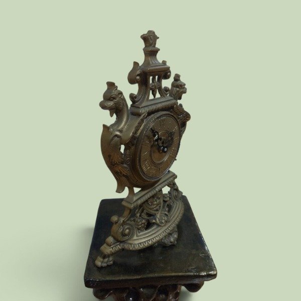 Producto - Reloj de mesa Ornamental de bronce - 1