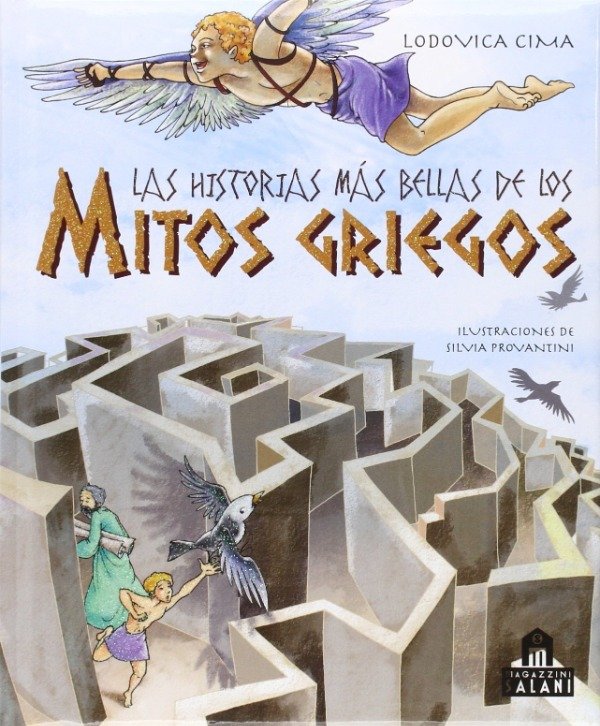 Producto - Las historias más bellas de los mitos griegos - Lodovica Cima