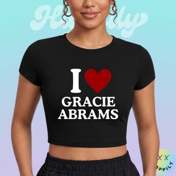 Baby Tee Gracie Abrams — imagen 2