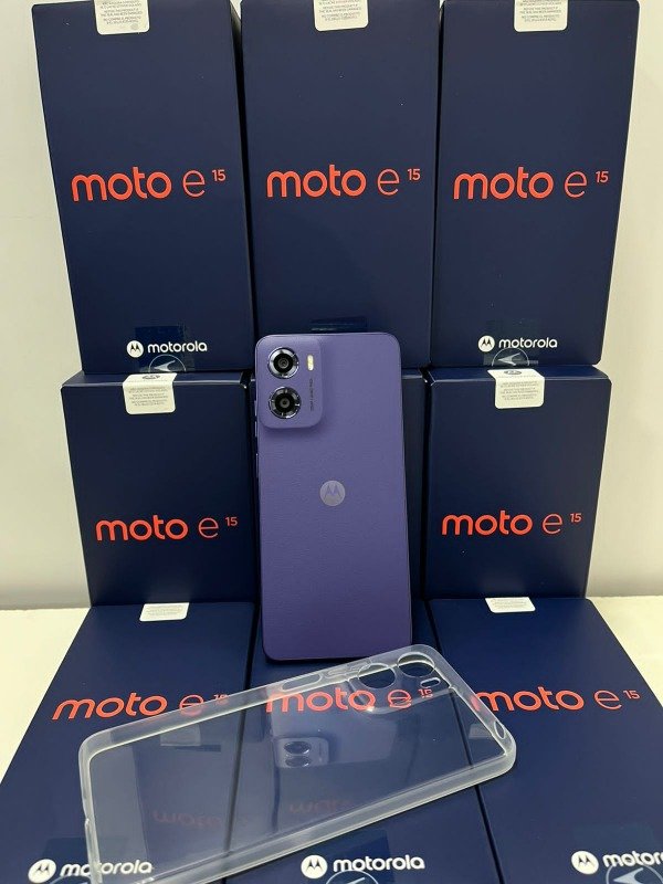 Producto - Motorola E15