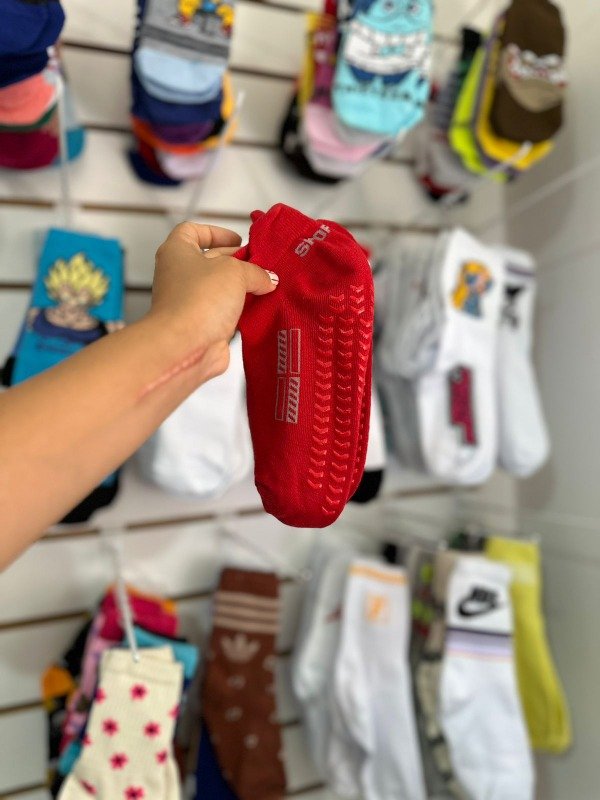 Producto - Soq Antideslizante Rojo