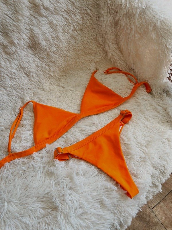Producto - BIKINI EMBOLSADA NARANJA