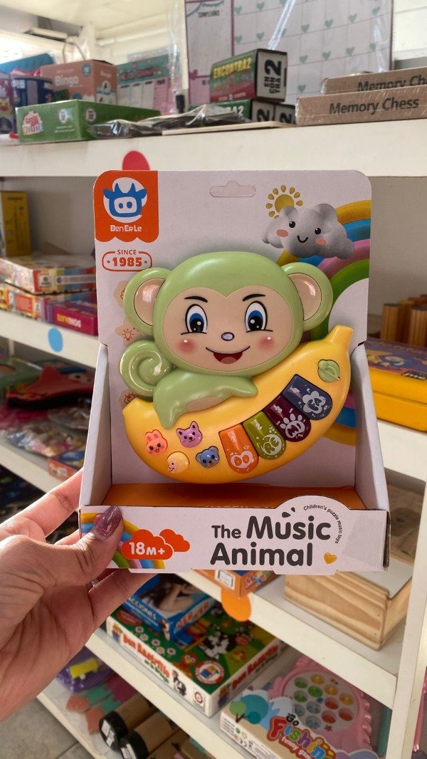 Producto - The music animal- Monito musical- Wi
