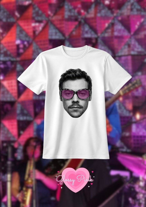 Producto - Remera Harry Pink Sunglasses - DTF