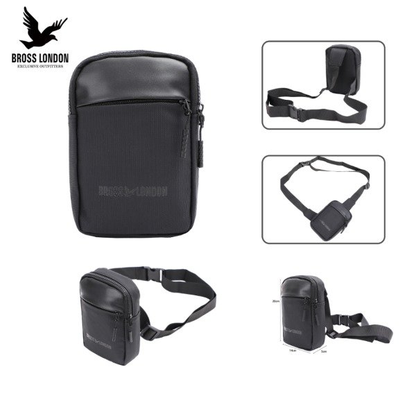 Producto - Morral Pu Bross London 266500