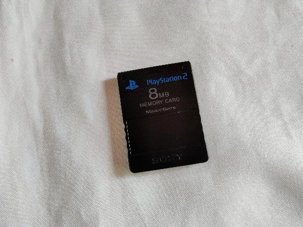 Producto - Memory Card PS2 8MB