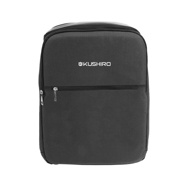 Producto - Mochila matera y porta notebook KUSHIRO gris - 0