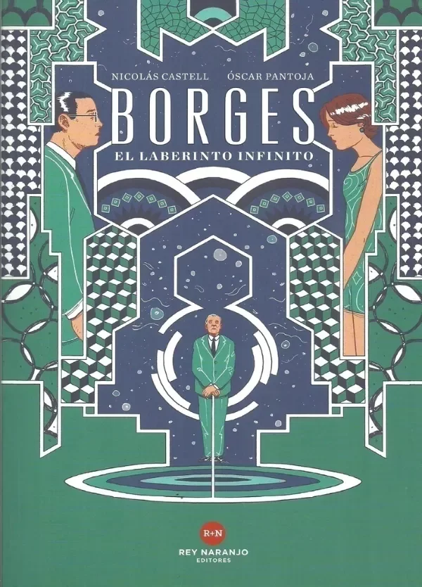 Producto - Borges - El laberinto infinito - Rey naranjo