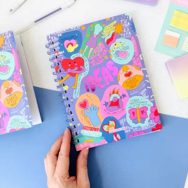 Producto - Cuaderno Todo es Perfecto a5