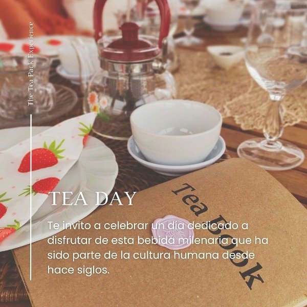 Producto - Tea Day Viernes 21 de Agosto