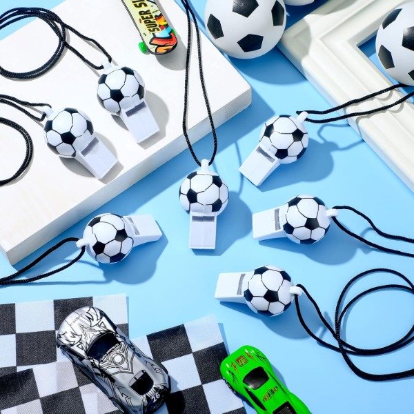 Producto - silbato pelota de futbol x 10 un