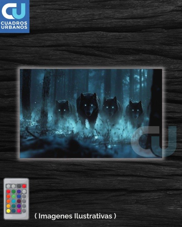 Producto - Animales led 12