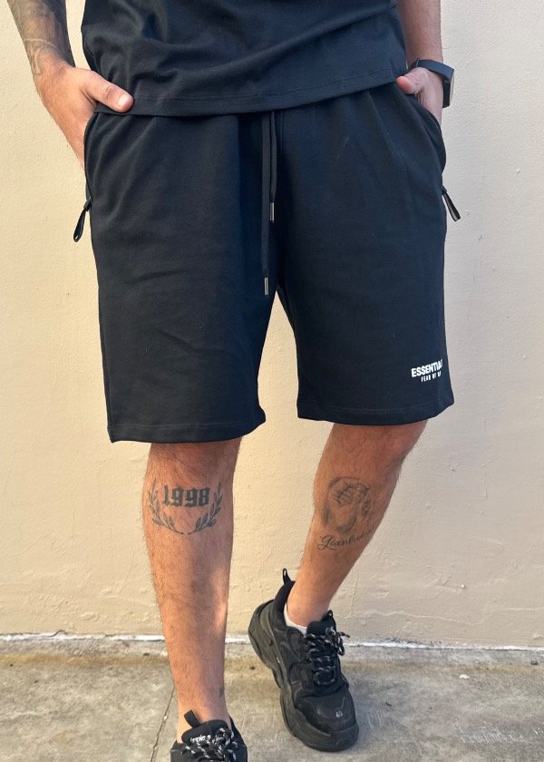Producto - Bermuda Essentials Fear Of God Negra - 2
